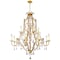 Cwi Lighting Electra 12 Light Up Chandelier With Oxidized Bronze Finish 9836P37-12-125 - alternate 1